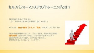セルフパフォーマンスとは？